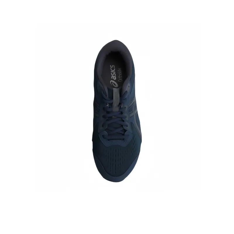 Asics Gel Contend 8 Slip Resistant Low Top Running Shoes Men's Dark Blue-2