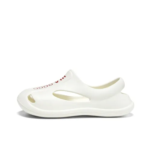 HLA River Trekking Shoes Men White/Black