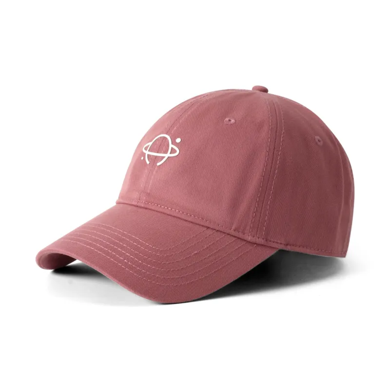 Big Head Planet Cotton Baseball Caps Unisex-1