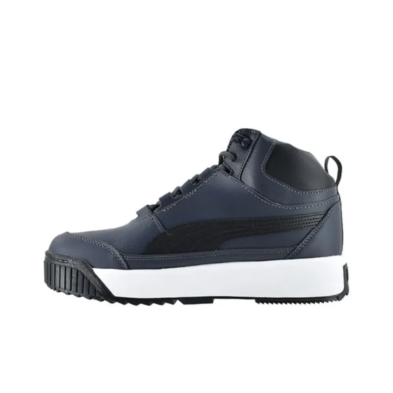 PUMA Tarrenz SB Anti-Slip Wear-Resistant High-Top Skateboard Shoes Men's Black-1