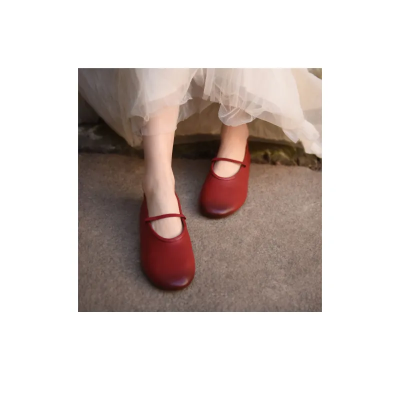 ARTMU Mary Jane Shoes Casual Single Shoes Women's-12