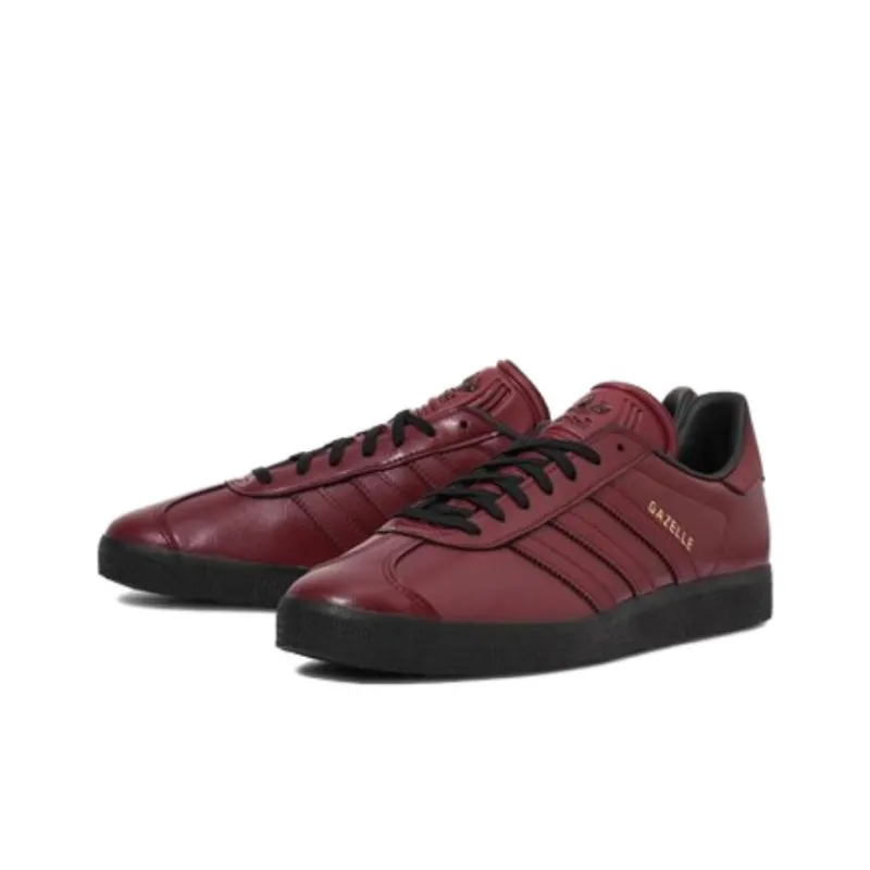 Adidas Gazelle 'Burgundy' Sneakers-2