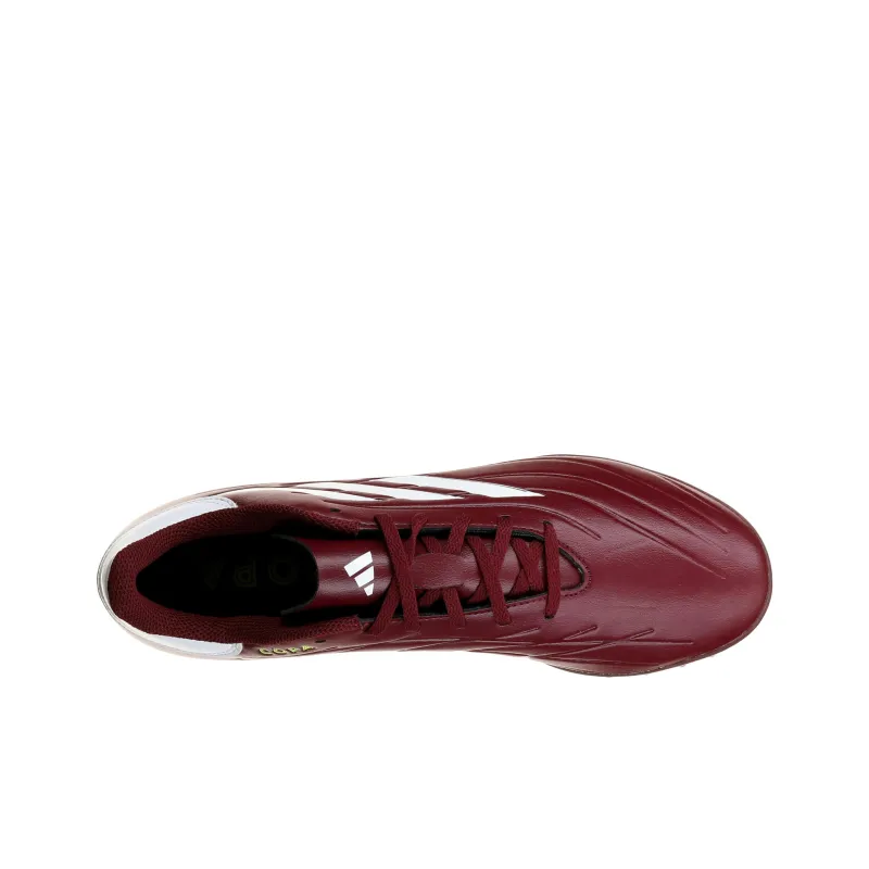 Adidas COPA PURE 2 Slip Resistant Soccer Shoes Men's Dark Red-3