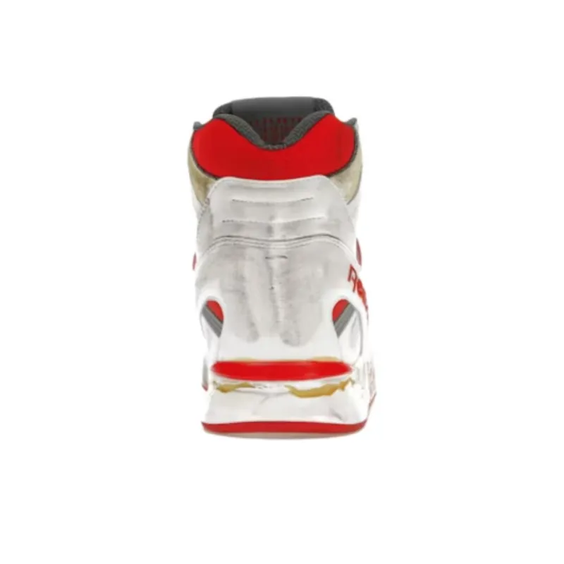 Reebok Tz Pump Deadstock Maison Margiela Red-4