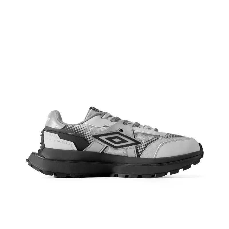 Umbro Life Collection Low-Top Casual Shoes Unisex Gray-2