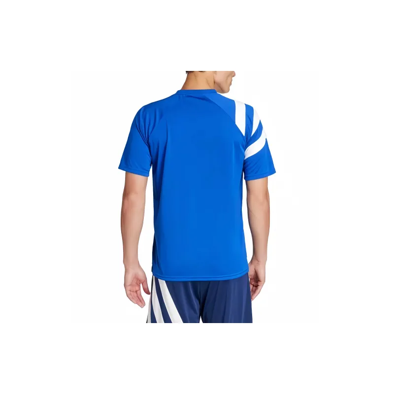 Adidas T Shirts Men Blue-1