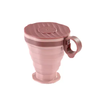 TANLU Outdoor Water Equipment Water Container 220ml Camping And Barbecue Silicone