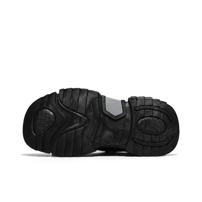 HACKBUTEER Limited Box High Top Chunky Sneakers Men's-4