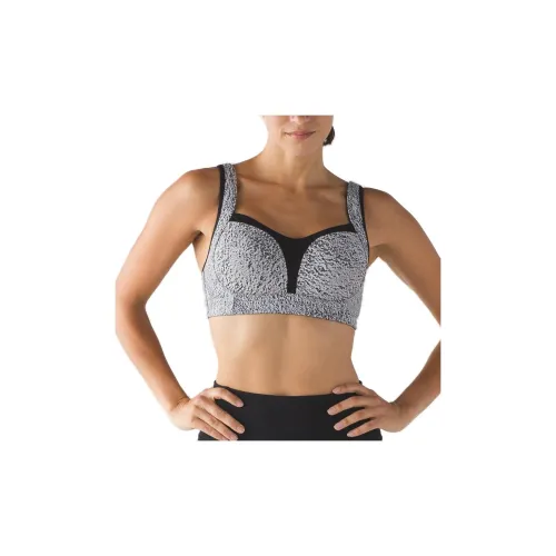 Lululemon Ta Ta Tamer Sports Underwear Women's Black/White