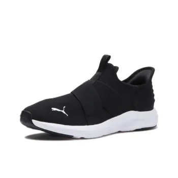 PUMA Prowl Anti Slip Wear Resistant Low Top Running Shoes Women's Black