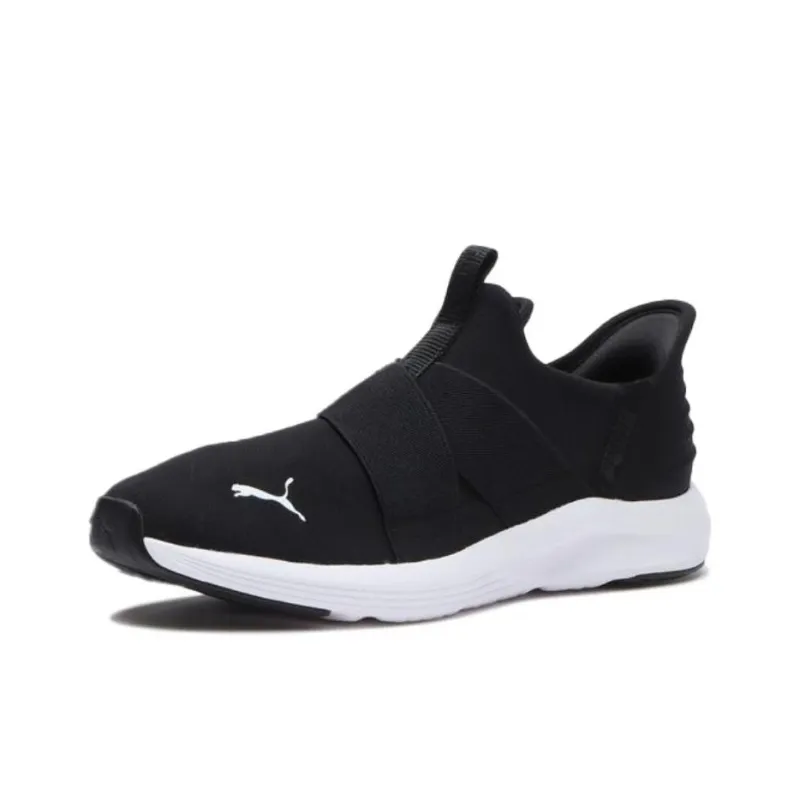 PUMA Prowl Anti Slip Wear Resistant Low Top Running Shoes Women's Black-0