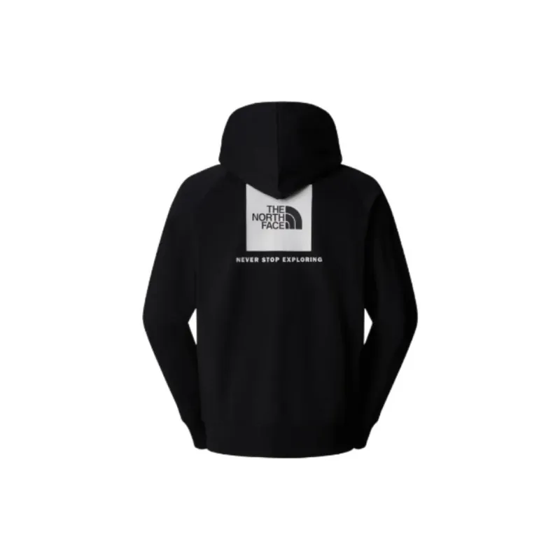 THE NORTH FACE Raglan Redbox Logo Printed Hoodie-1