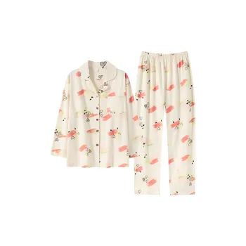 MADALLO Pajama Set Women's Heartfelt Adventure