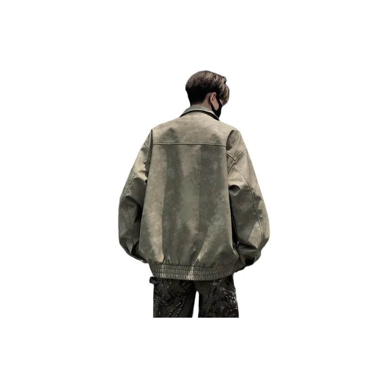 FOR FEAR THAT Leather Jacket Unisex-17