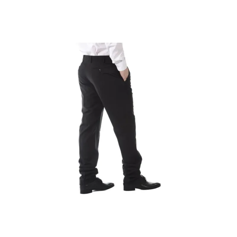 DANIELE ALESSANDRINI Casual Pants Men's Black-3