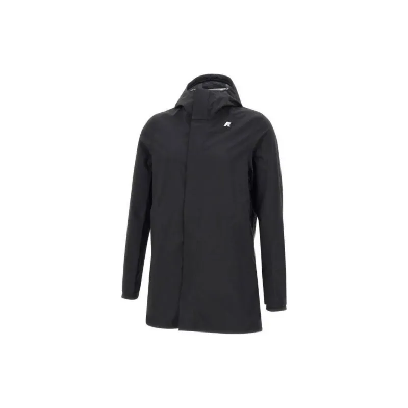 K WAY Jackets & Coats Men's Black-2