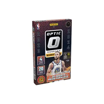 PANINI 2023 24 NBA Basketball Donruss Optic Hobby International Durex Basketball Box Star Cards Sports Cards Whole Box