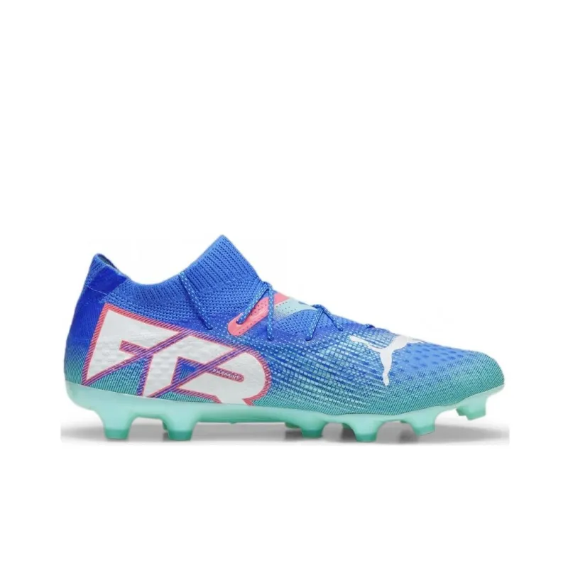 PUMA FUTURE 7 ULTIMATE Soccer Shoes Unisex Low Top Turquoise-1