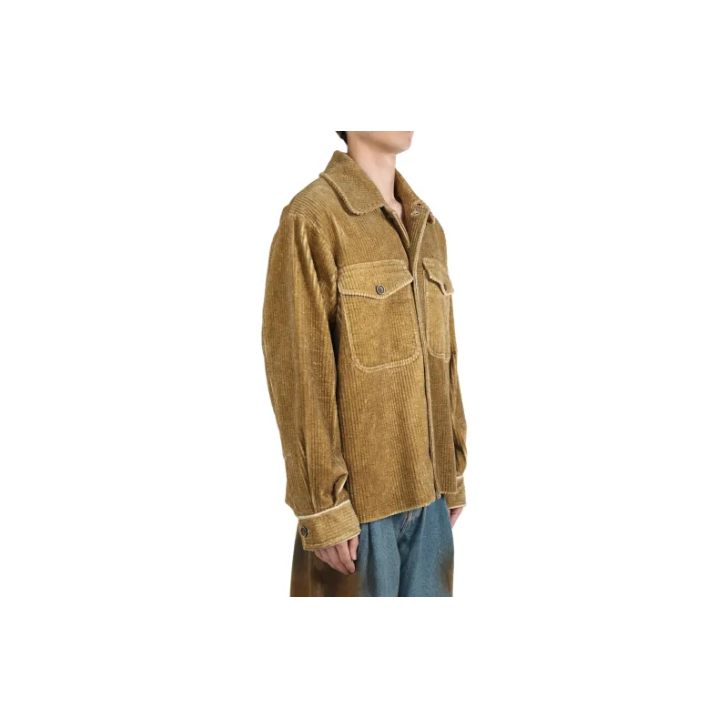 UMA WANG Corduroy Shirt Jacket-2