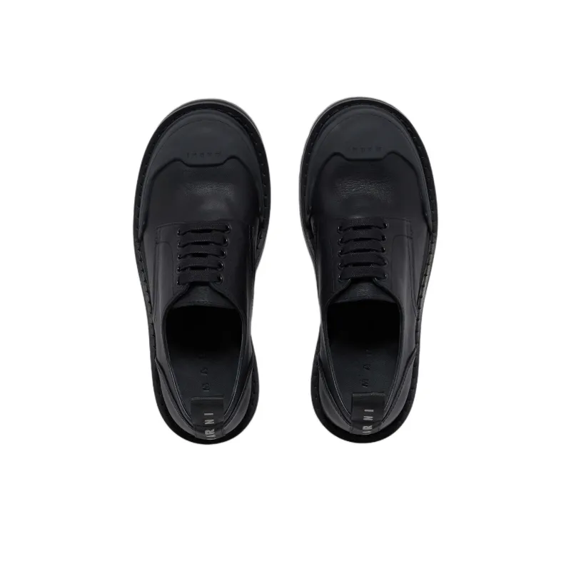 MARNI Casual Single Shoes Women's Black-4
