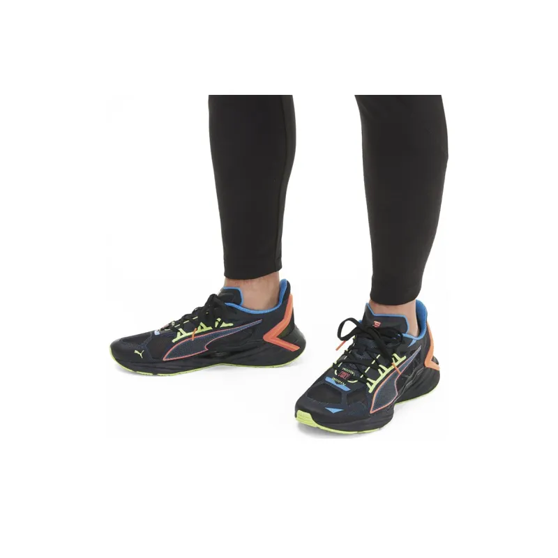 PUMA First Mile X UltraRide Xtreme 'Black Ultra Orange'-5