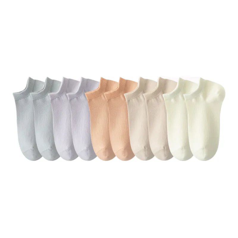 Lan Miao Ankle Socks Women's 10 Pack-5