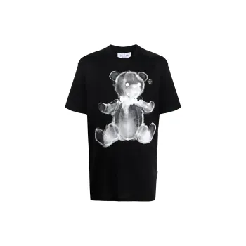 PHILIPP PLEIN Teddy Print T shirt