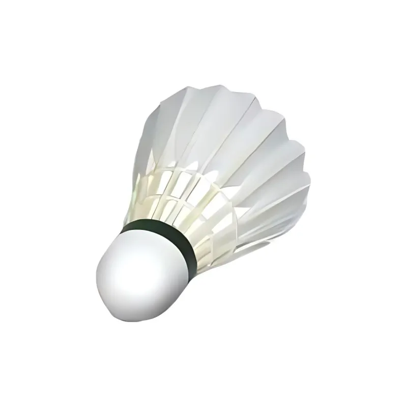 YONEX 12 Pack Faux Fur All-Round Goose Feather Shuttlecocks-4