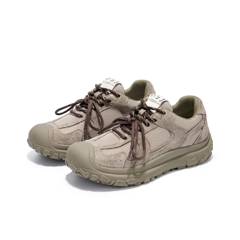 JOSINY Ugly-Cute Breathable Mesh Cushioning Rubber Slip-Resistant Hiking Shoes Outdoor Sports Casual Shoes Women's-2