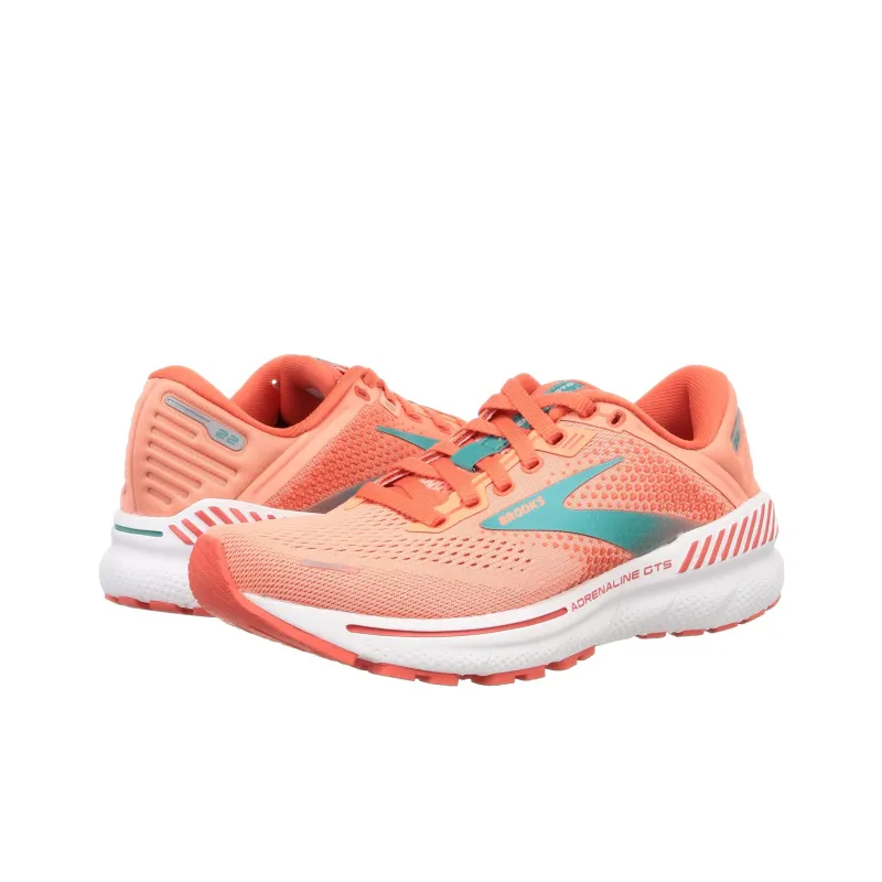 Brooks Slip Resistant Low Top Running Shoes Women's Pink-5
