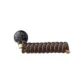 Brown Coffee Telephone Cables Black Bead