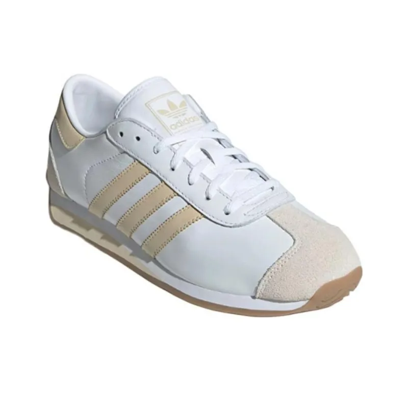 Adidas Originals COUNTRY OG Anti Slip Wear Resistant Low Top Casual Shoes Unisex White-2