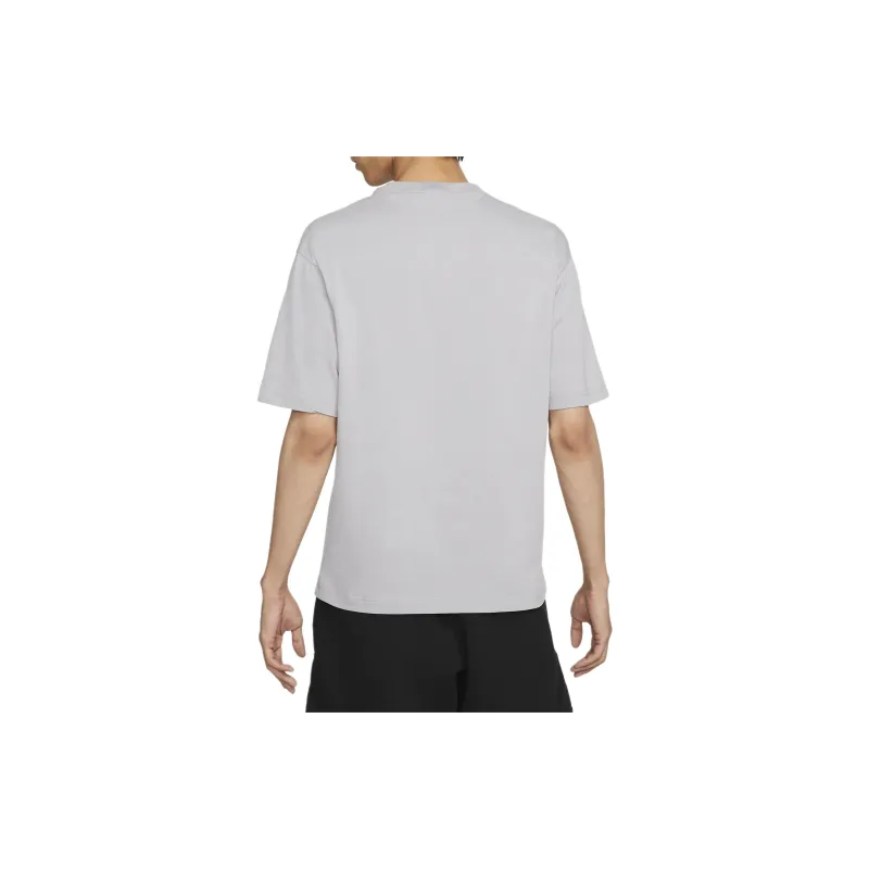 Jordan T-Shirt Men's Light Iron Gray-1