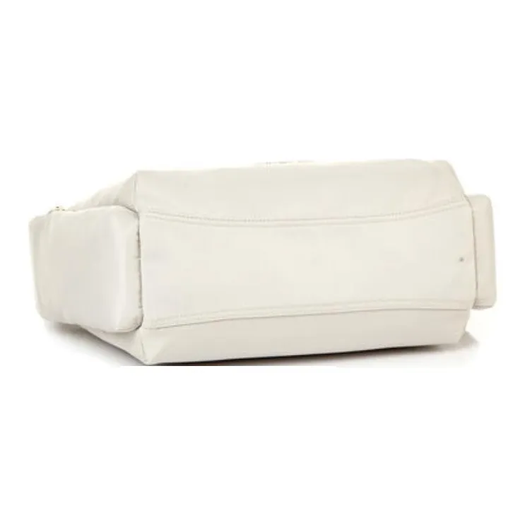 SAMSONITE Nylon With Polyester Crossbody Bag, Shoulder Bag Women's Light Gray-5
