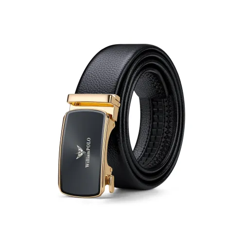 WilliamPOLO Leather Belts Men