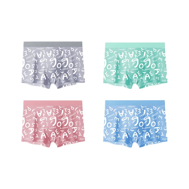 Lan Miao Underpants Men's 4 Pack-0
