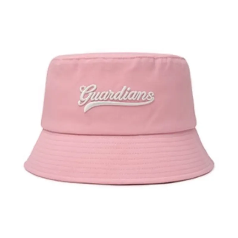 MLB Cotton Bucket Hats Unisex Pink-0