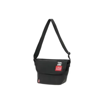 Manhattan Portage Coca-Cola Polar Bear Collaboration 1000D CORDURA Classic Fabric Crossbody Bag Unisex Black