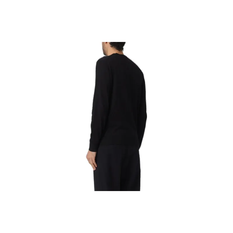 Zegna Crewneck Knitted Jumper-1