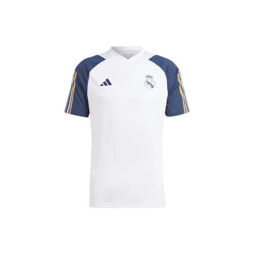 Adidas Real Madrid Soccer Jerseys Men White