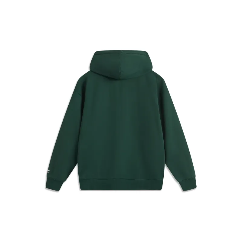 LiNing Sports Life Collection Sweatshirt Unisex Gothic Green-1