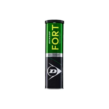 DUNLOP Fort TS All Court Tennis Balls Training Ball Court Yellow