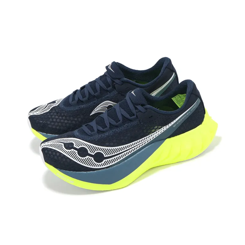 Saucony Endorphin Pro 4 Navy Citron-2