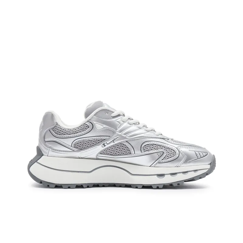 Champion Slip-Resistant Low-Top Running Shoes Men's Silver-1