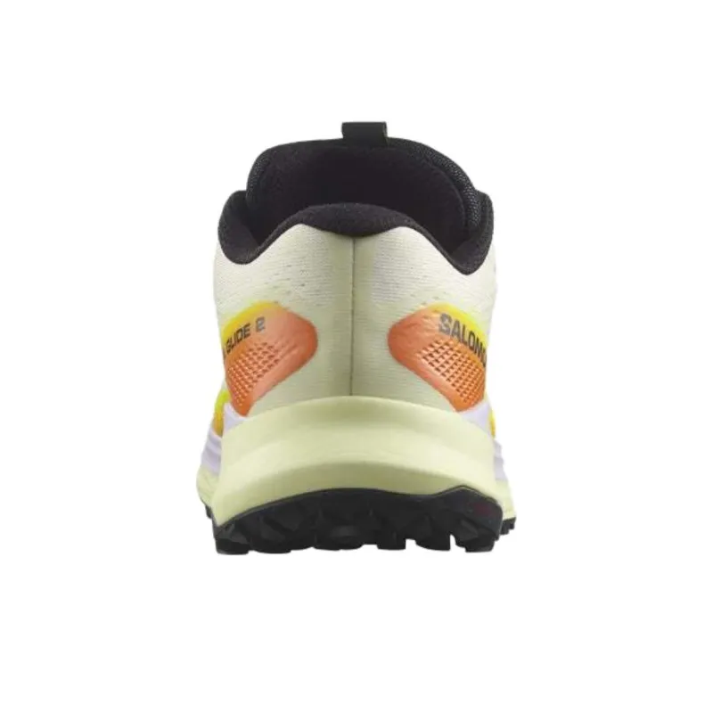 SALOMON Women's Ultra Glide 2 'Vanilla Ice Sulphur Spring' Women's-7