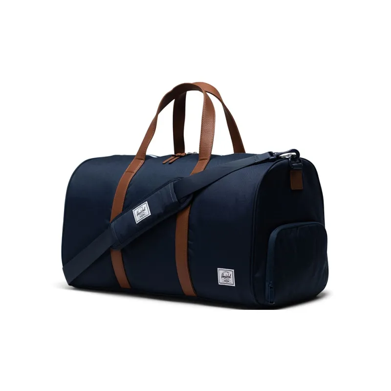 Herschel Eco friendly Fabric Travel Bag Tubas Unisex Black/Blue/Green/Pink-18