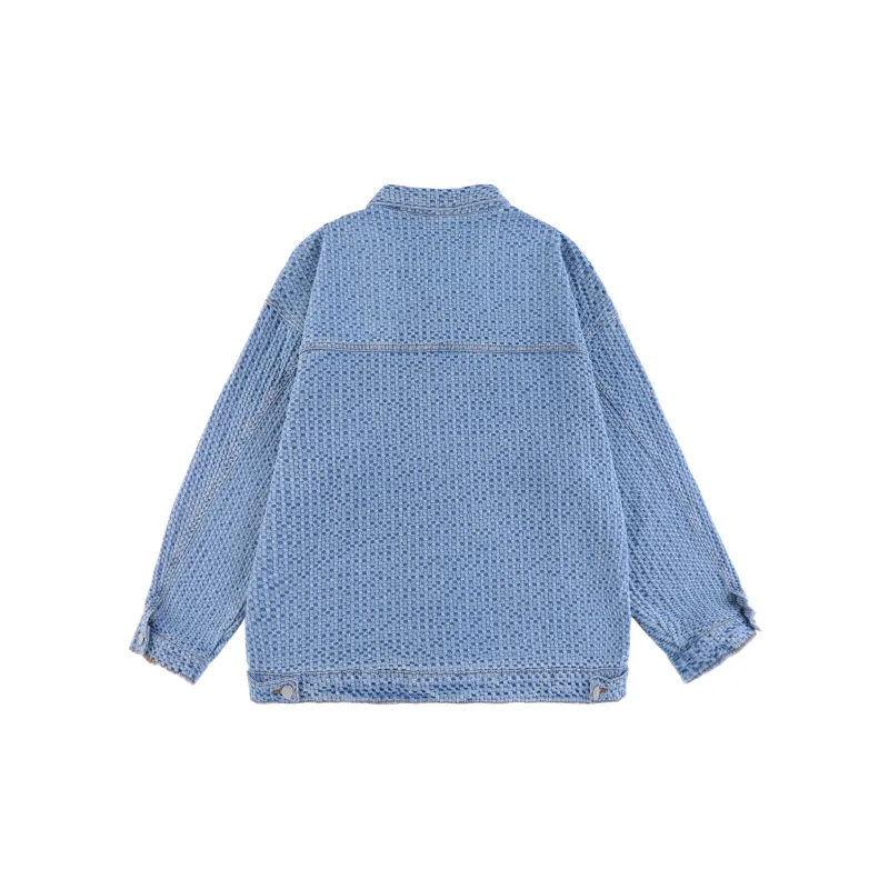 LUCKY BRAND Denim Jacket Unisex-1