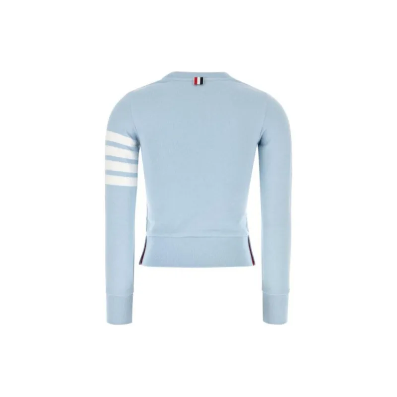 THOM BROWNE 4 Bar Stripe Crewneck Sweatshirt-1