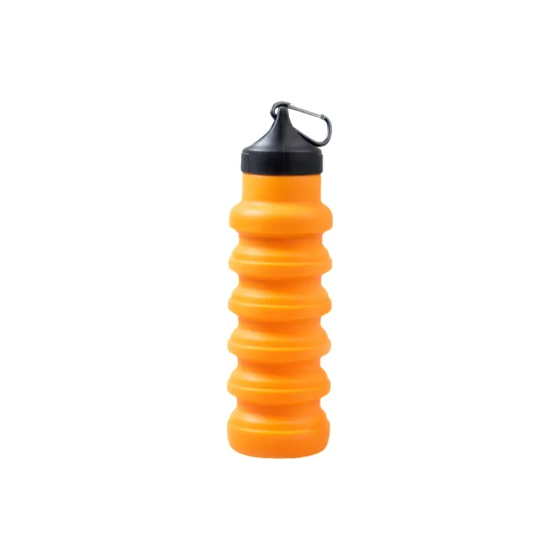 TANLU Outdoor Water Equipment Water Container 550ml Camping And Barbecue Silicone-11