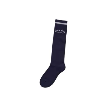 MLB New York Yankees Varsity Knee High Socks Women's 1 Pack Light Navy Blue